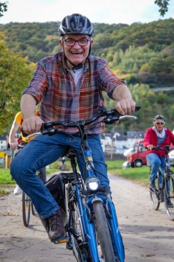 Radfahrer Peter Stock © Hegemanns Online Marketing