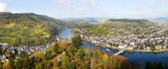 Panorama von Traben-Trarbach