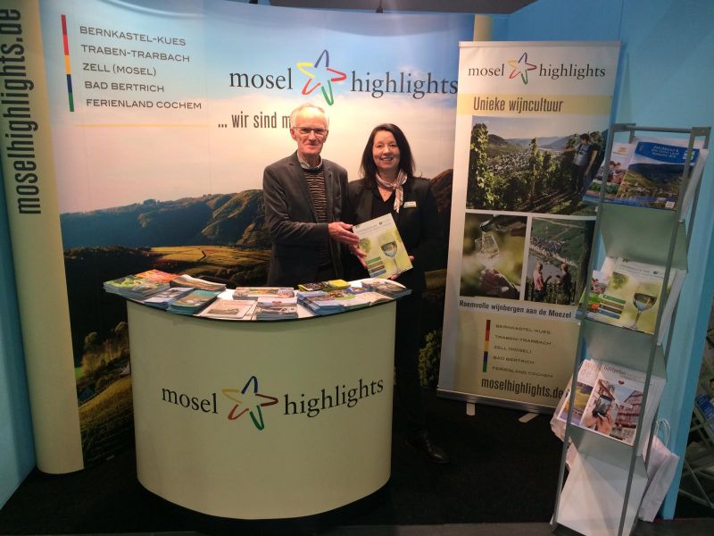 Messestand in Utrecht