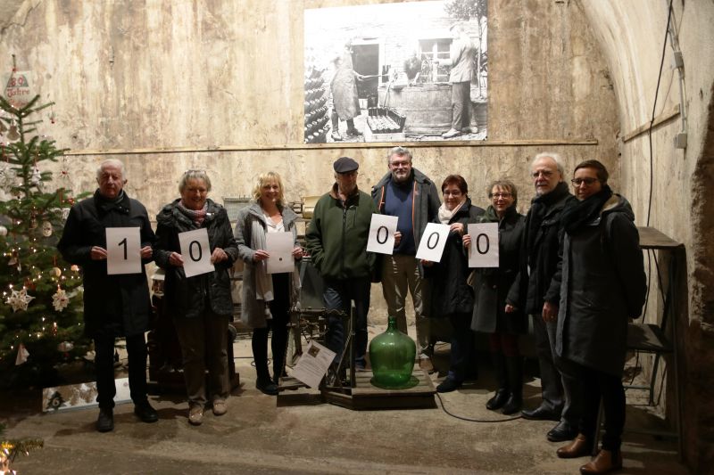 10.000 Besucher der Traben-Trarbacher Unterwelt